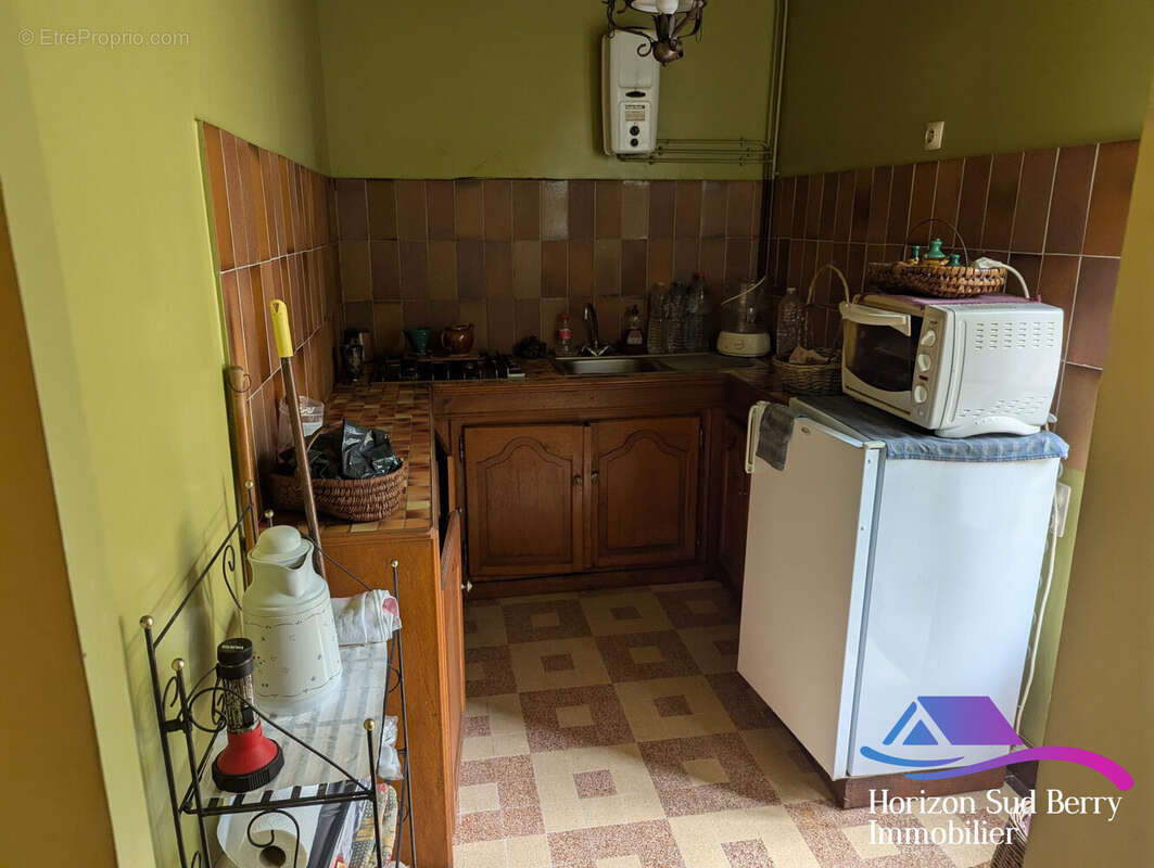 Cuisine - Maison à NOHANT-VIC