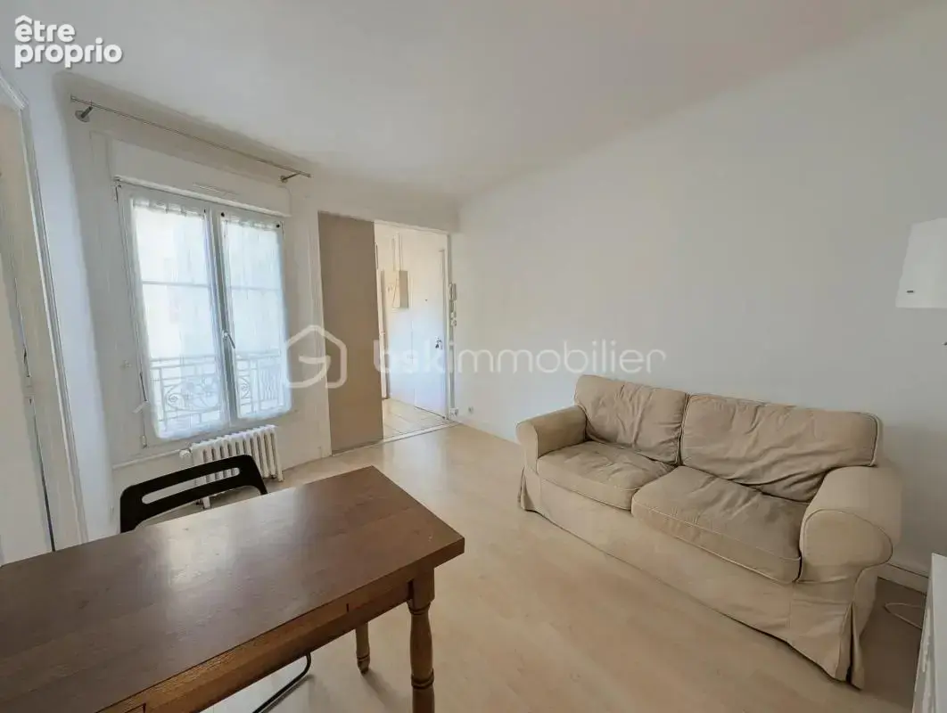 Appartement 2 pièces de 30 m² – Arrière-cour paisible – Cave – - photo 6