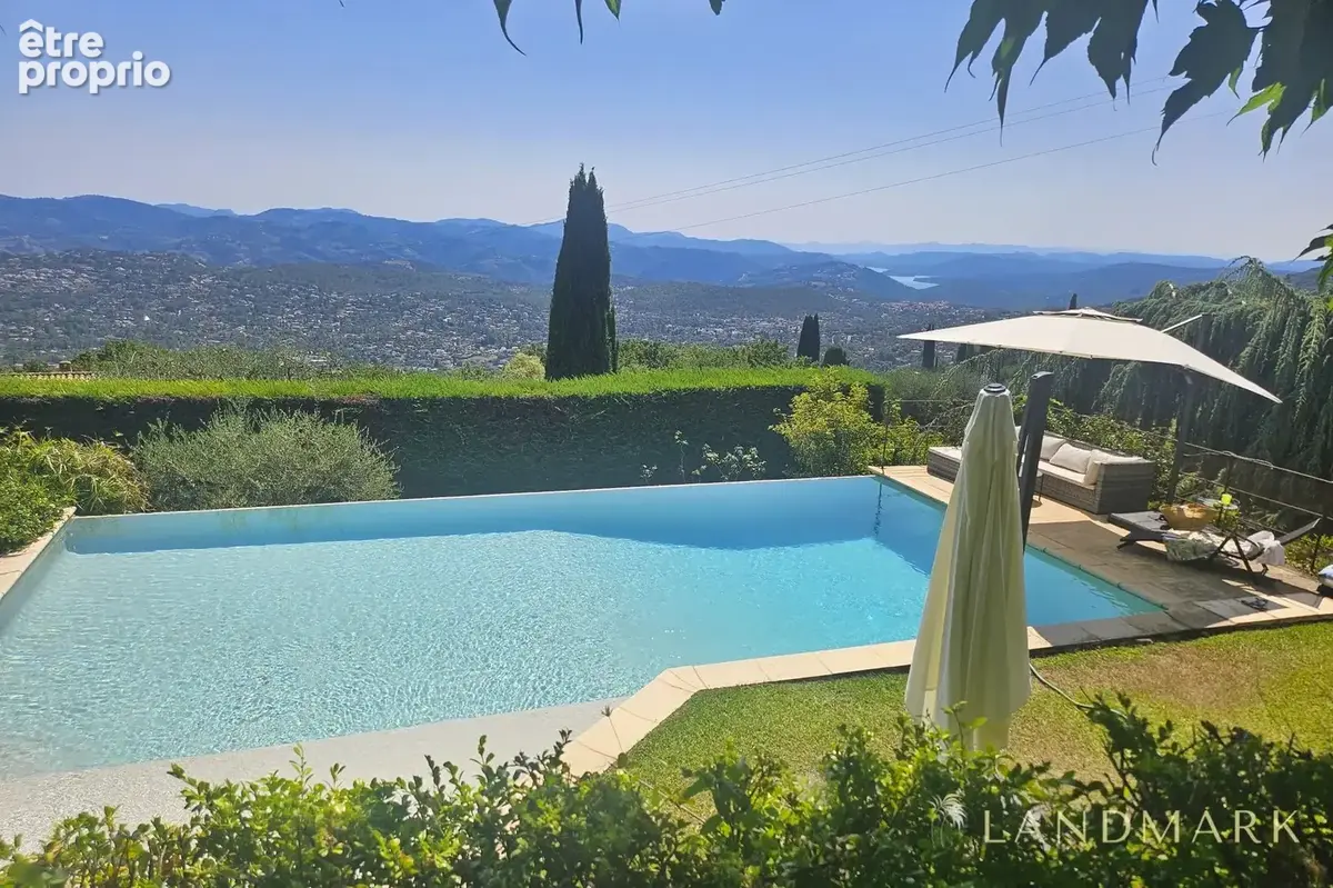 A pied de cabris, vue mer et lac,  calme,  piscine - photo 6