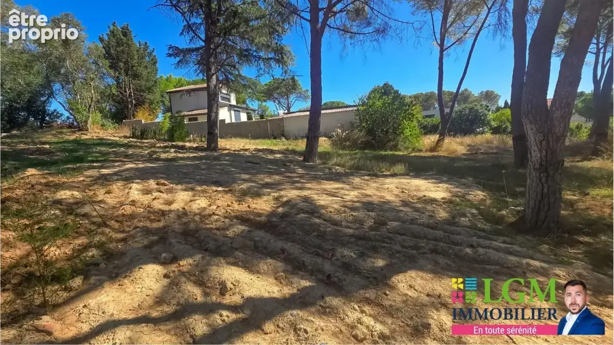 VERGÈZE 873 m² constructibles, hors lotissement, secteur recherché - photo 3