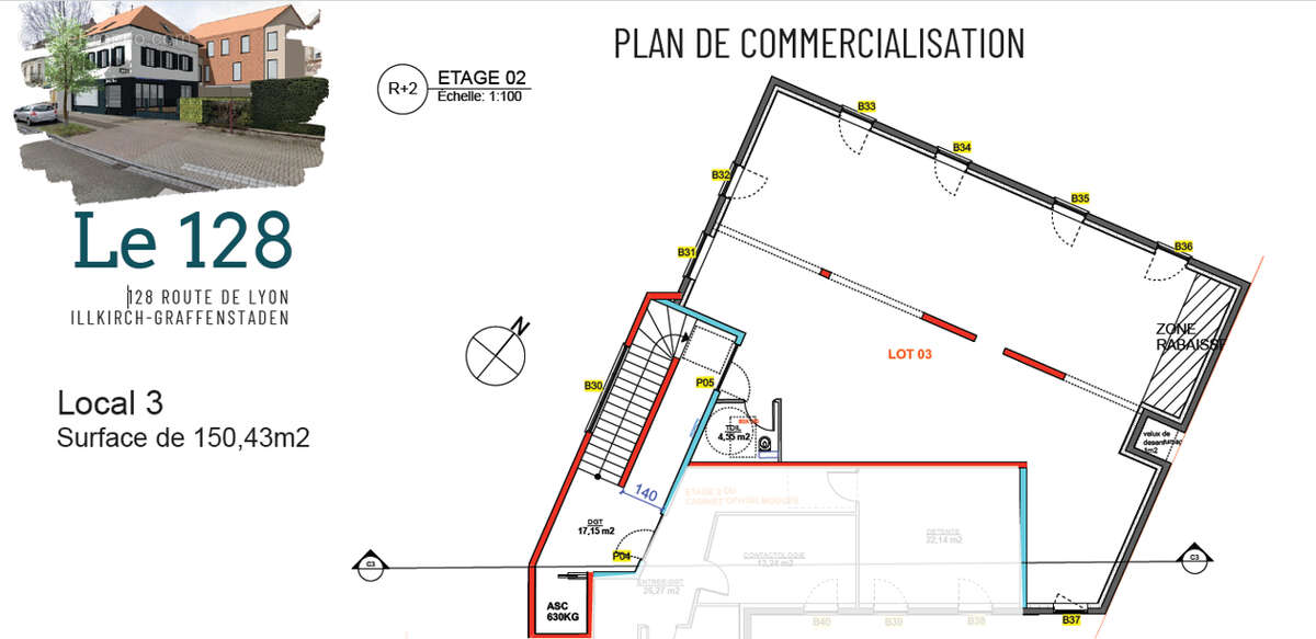 Commerce à ILLKIRCH-GRAFFENSTADEN