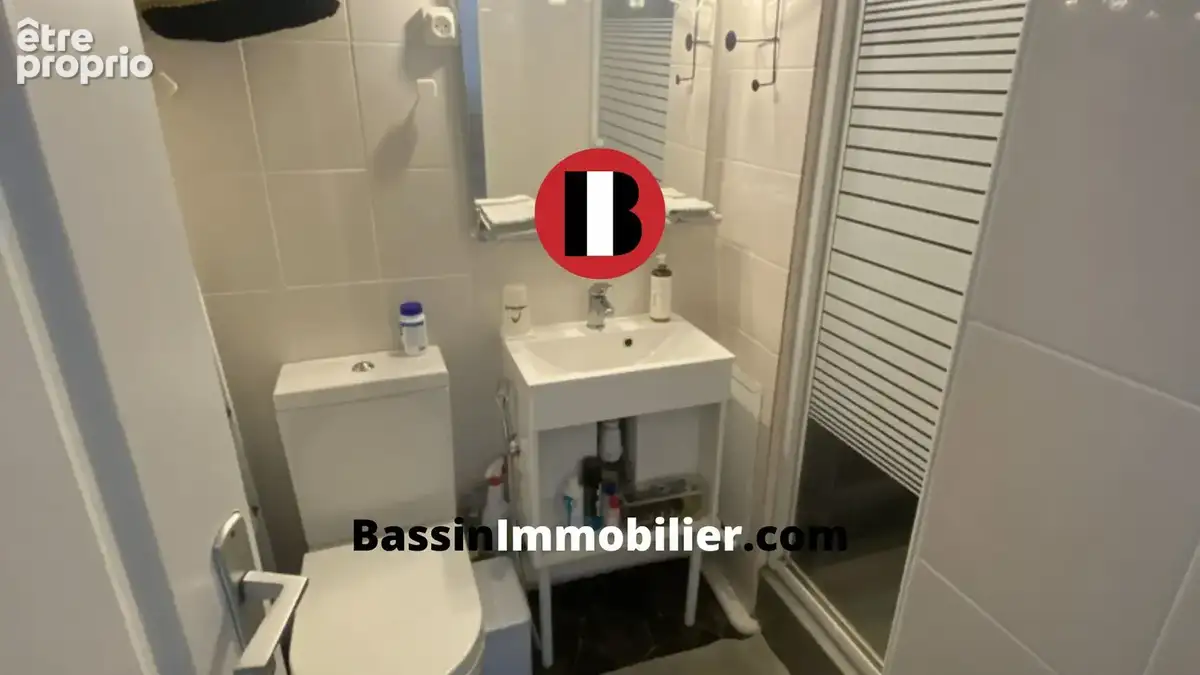Studio cabine avec Terrasse, Parking et Cellier - Arcachon