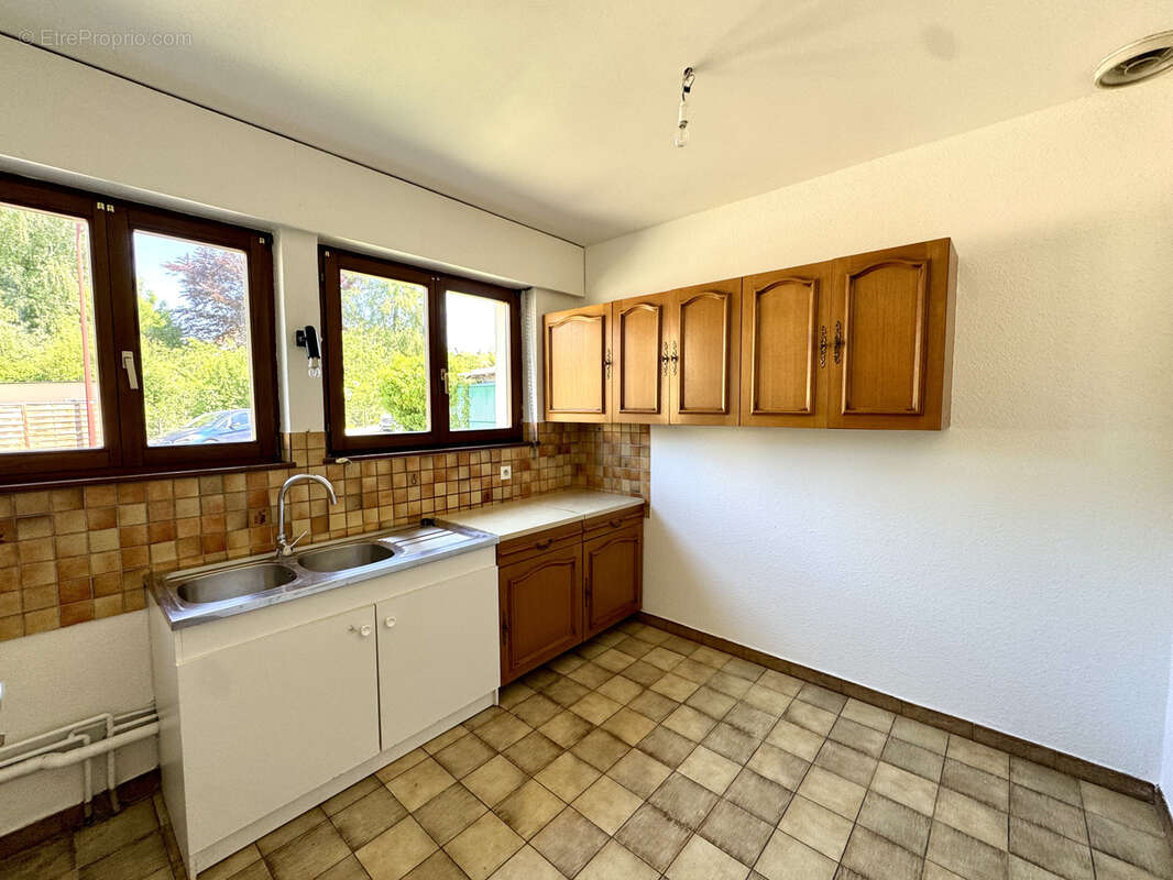 Appartement à TRUCHTERSHEIM