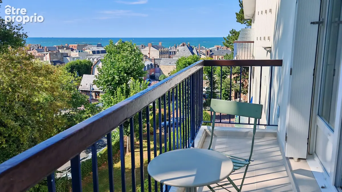 Villers sur Mer Appartement avec Balcon VUE MER - photo 2