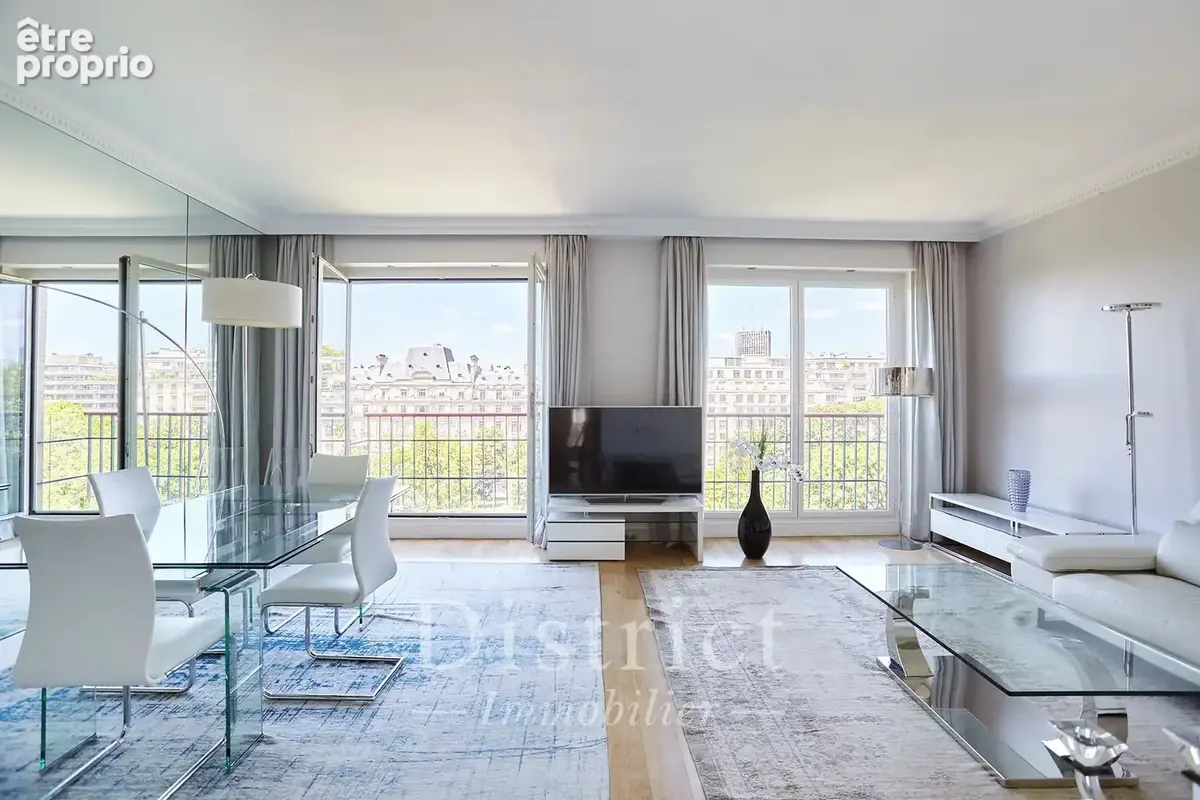 Exclusivité. Avenue Foch - Appartement de 75m² en étage élevé - photo 2