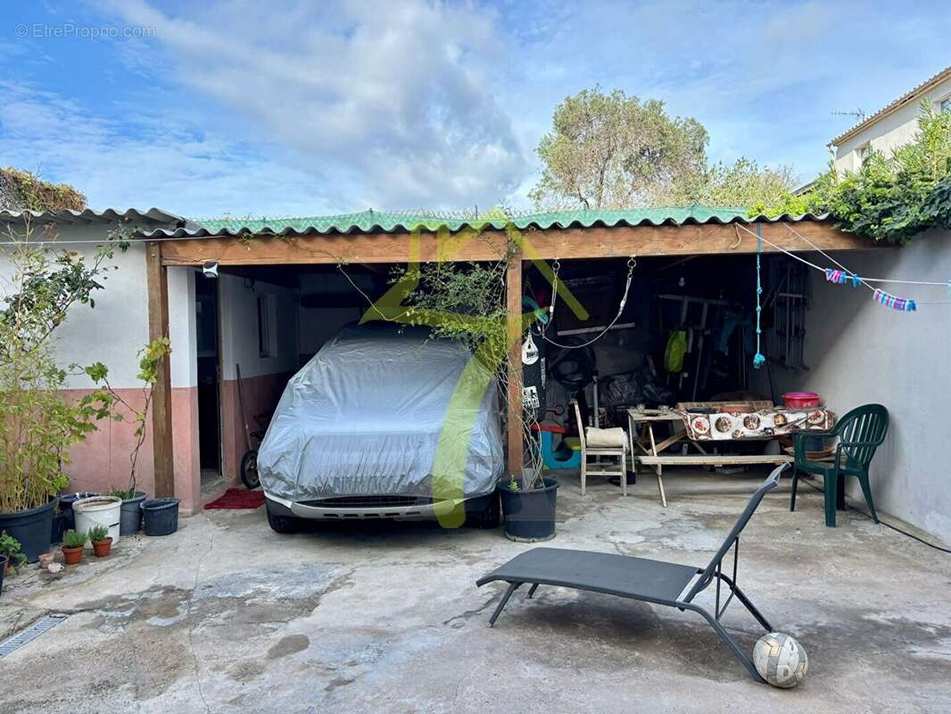 Maison à MARSEILLE-3E