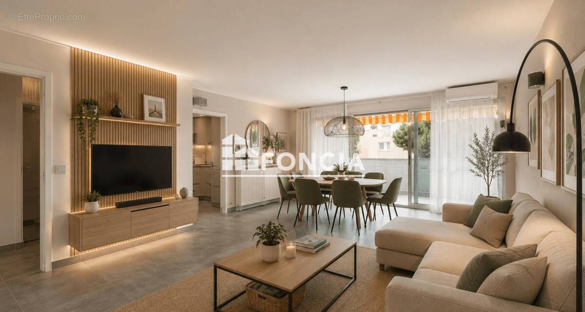 Appartement à VILLENEUVE-LES-AVIGNON