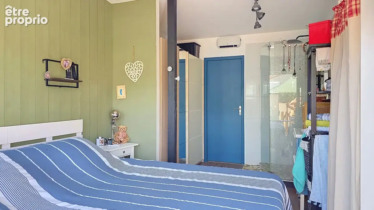 Villa familiale 4 chambres,  piscine,  stationnement camping-car - photo 7