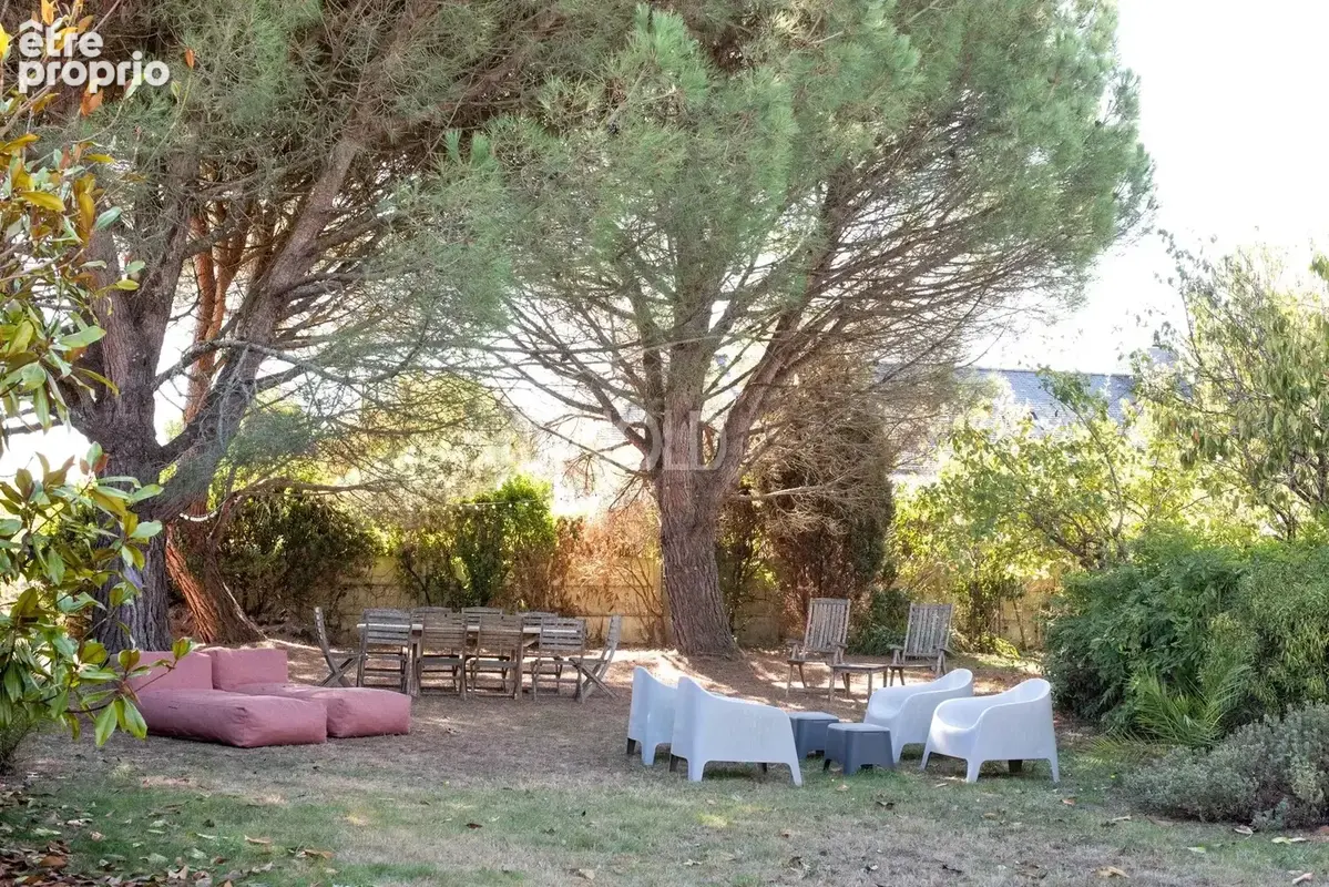 Maison  de  charme   au coeur de Belz  avec terrain  constructible - photo 34