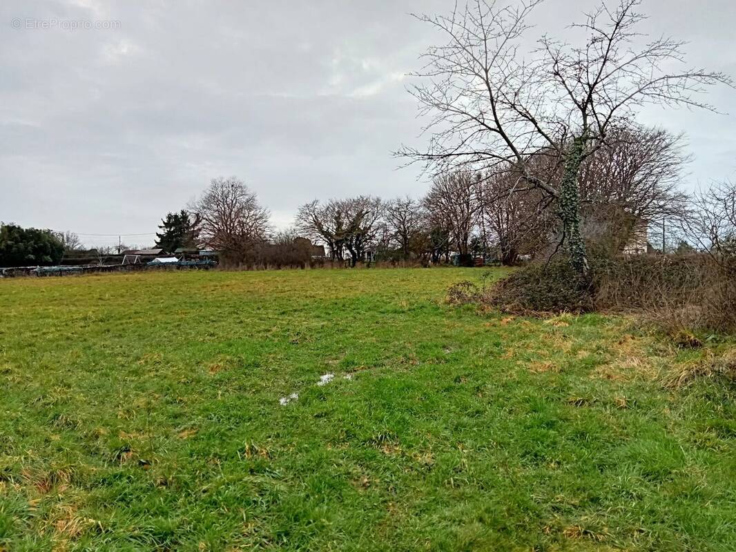 Terrain à LA MACHINE