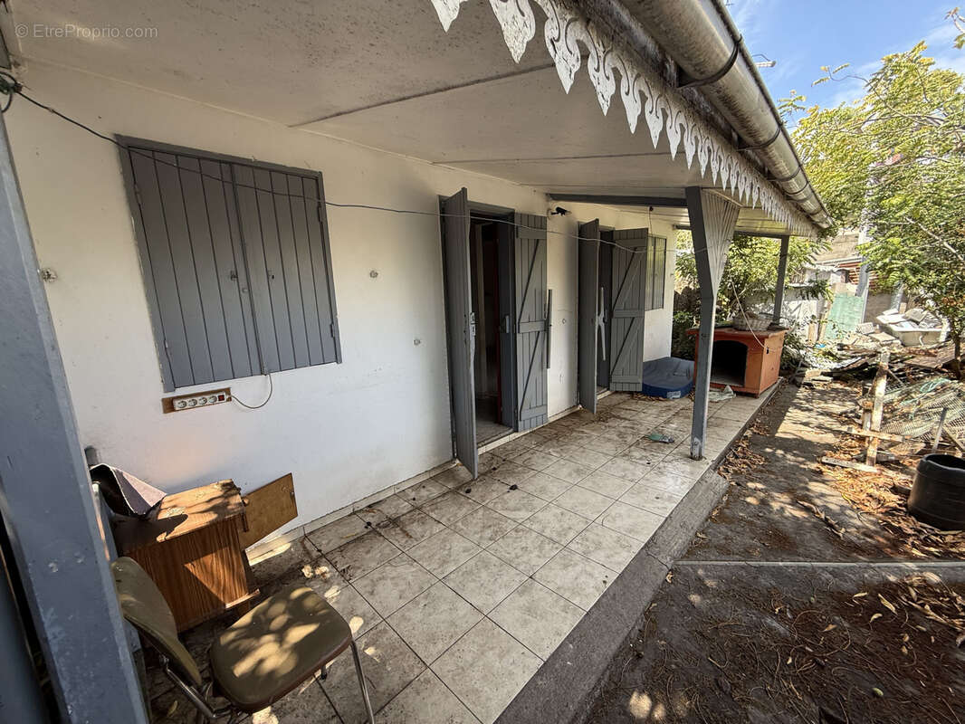 Maison à SAINT-DENIS