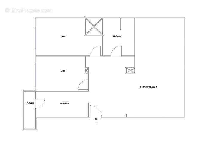 Appartement à MARSEILLE-5E