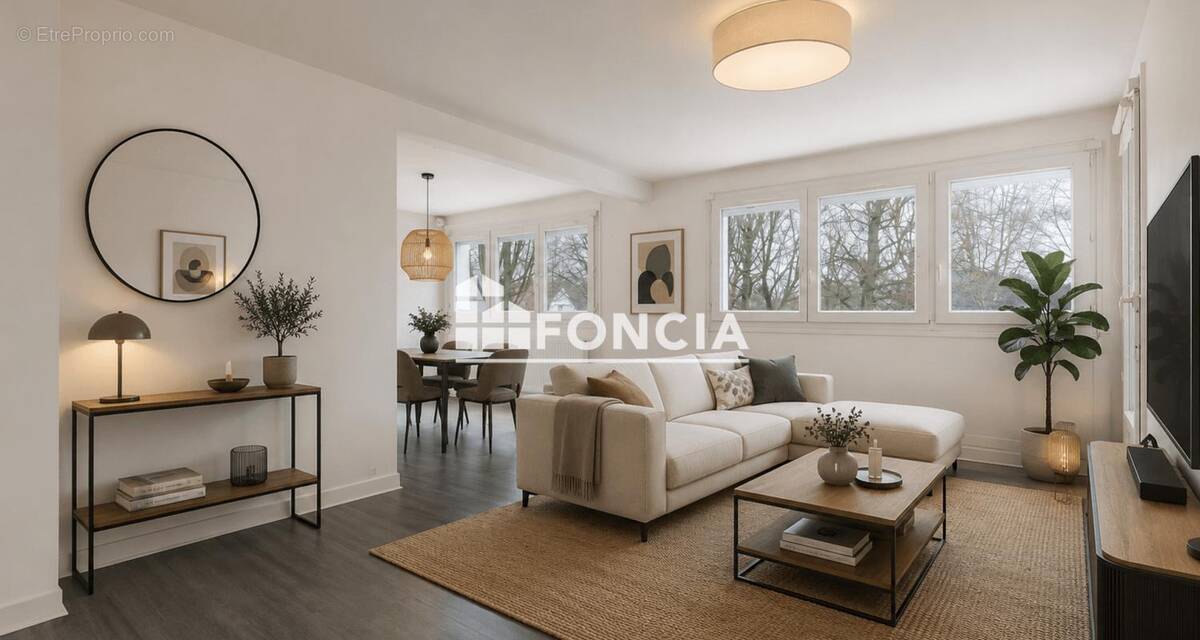 Appartement à LE GRAND-QUEVILLY
