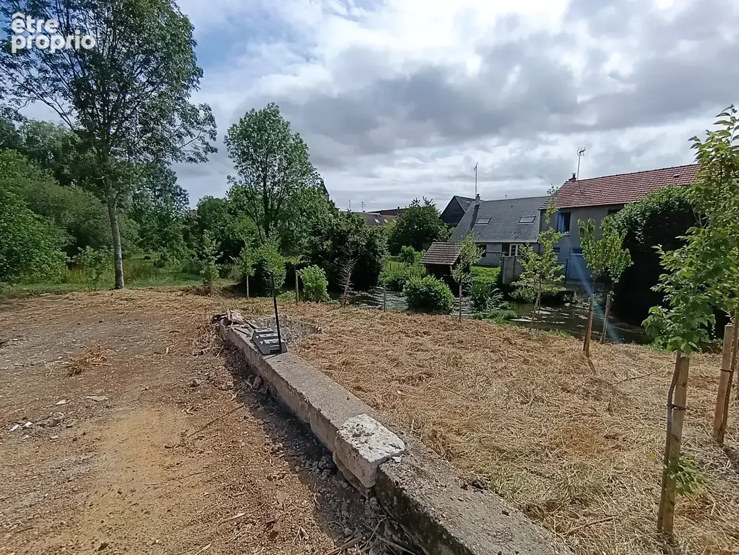 Terrain à bâtir de 435 m2 viabilisé avec accès à l’Eure - photo 4