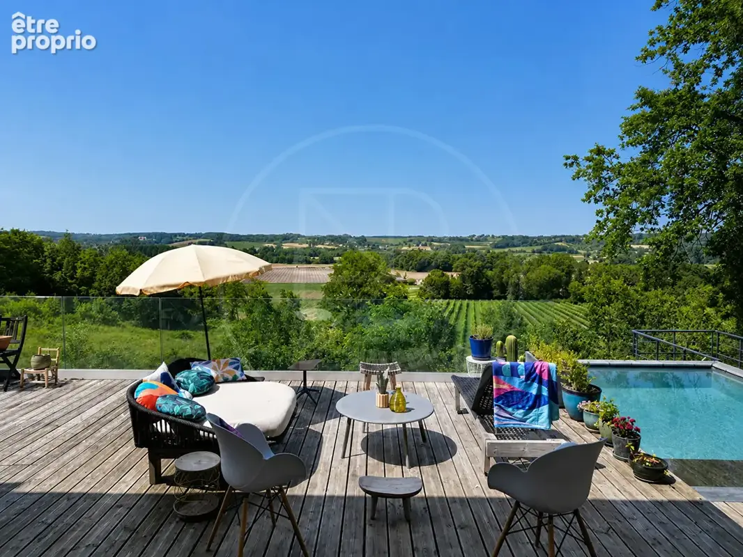 Maison unique et pleine de charme avec vue campagne - photo 4