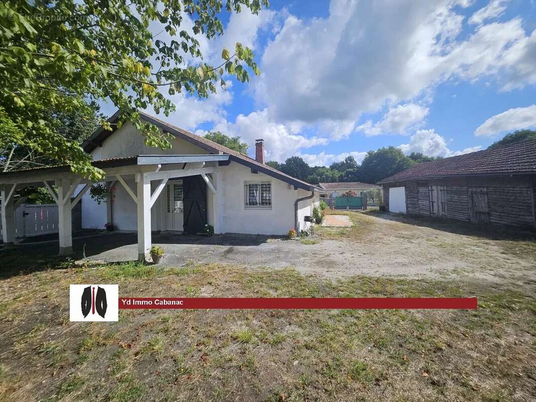 Maison  avec grande dépendance au calme - photo 2