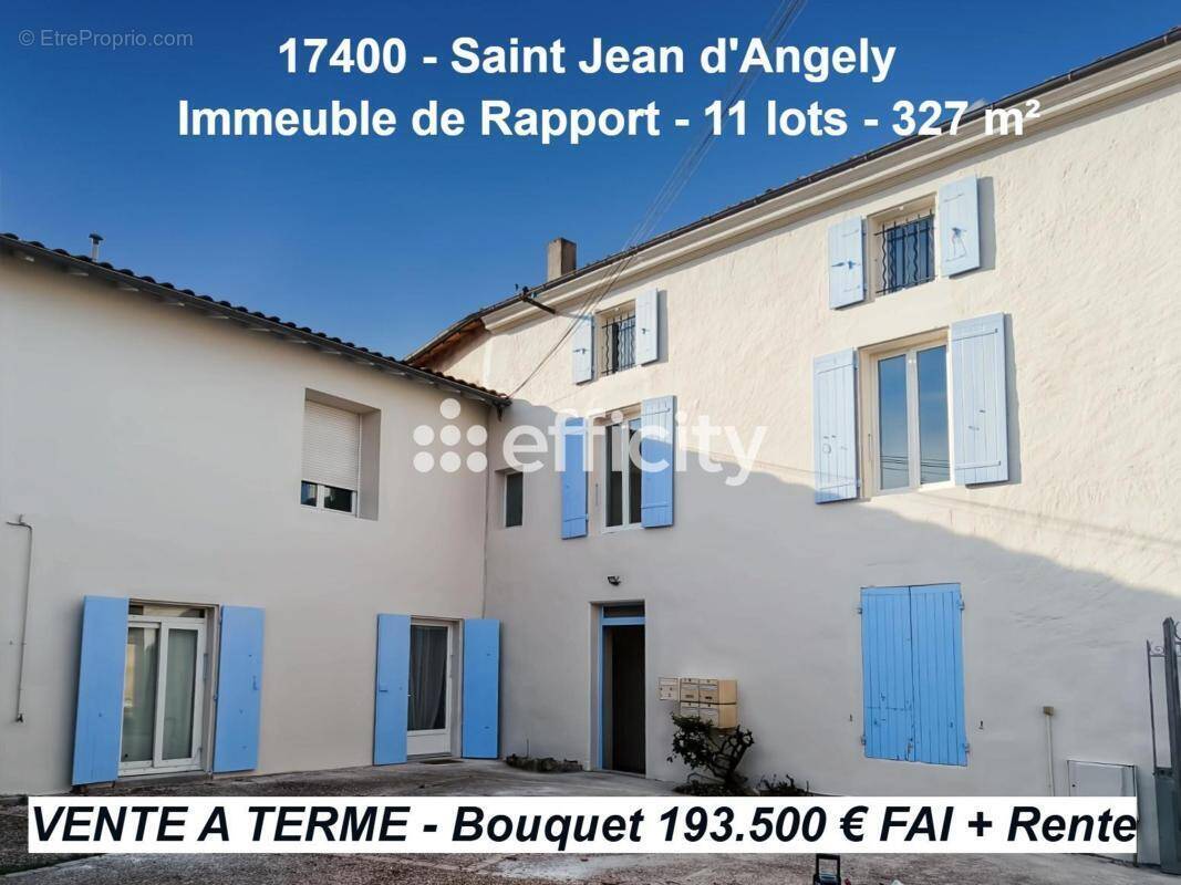 Appartement à SAINT-JEAN-D&#039;ANGELY