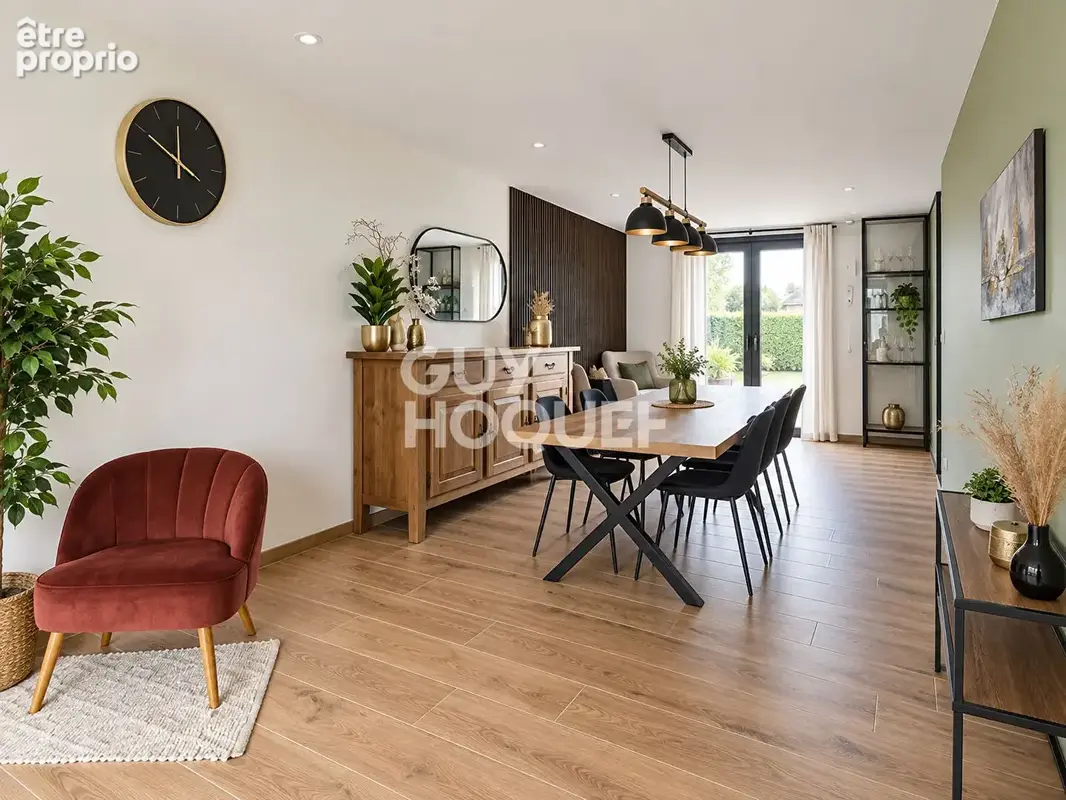 MAISON DE 2024 : 134 m² avec jardin - photo 4
