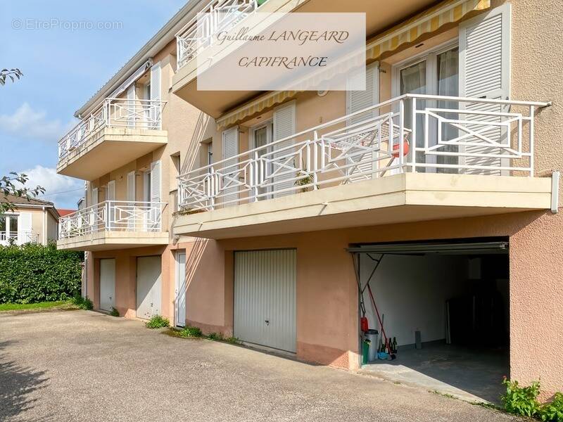Appartement à OYONNAX