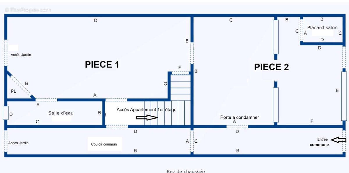 Appartement à BOURGOIN-JALLIEU