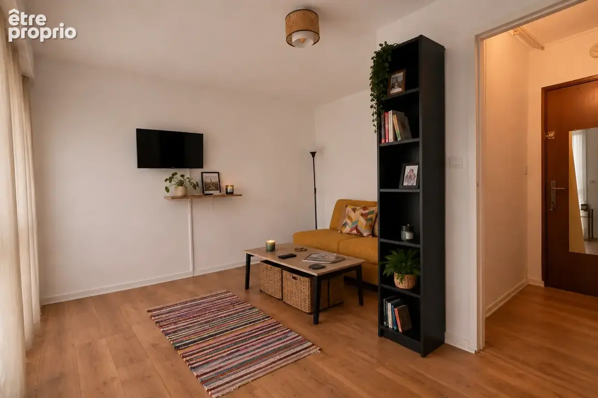 Studio meublé avec jardinet - photo 2