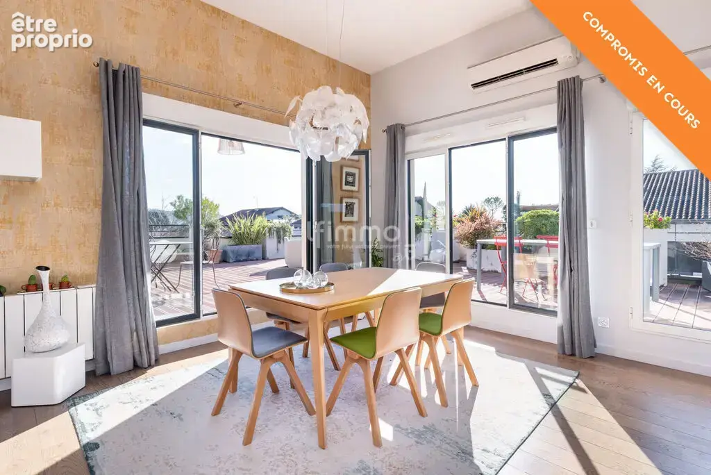 Exceptionnel toit-terrasse de 152 m² + 110 m² d’extérieur - photo 10