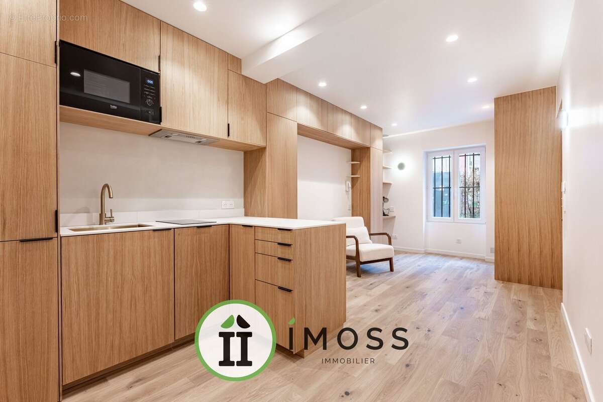 Appartement à PARIS-18E