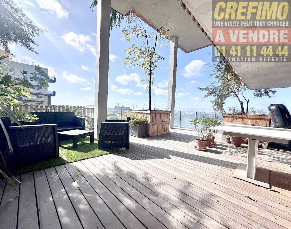 Appartement à ASNIERES-SUR-SEINE