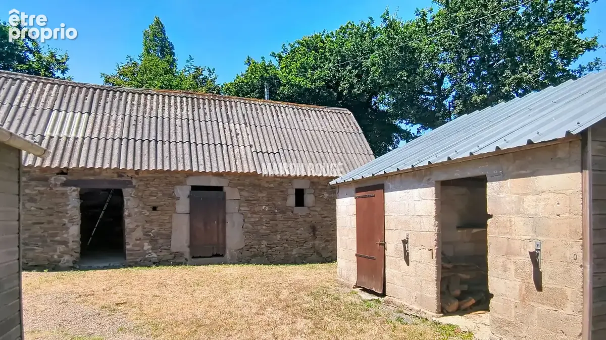 Propriété en pierres avec 4 hectares de terrain, dépendances , vie de plain pied, au calme - photo 27