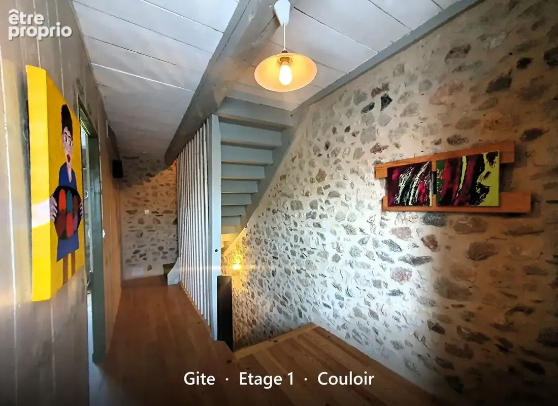 Maison en pierre avec gîte, piscine naturelle et vue - 3 500 m² - photo 15
