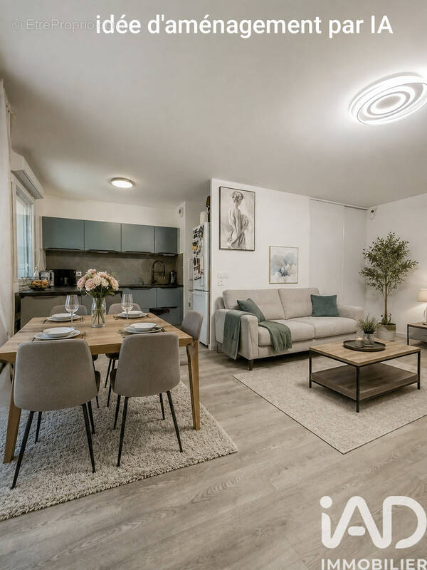 Photo 1 - Appartement à VAUJOURS