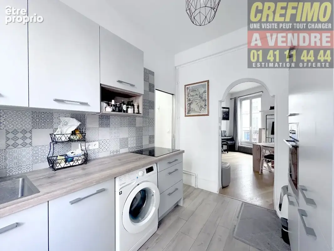 Tout à pied, la lumière en plus : une adresse idéale pour profiter pleinement d'Asnières-sur-Seine. - agence immobilière CREFIMO - photo 6
