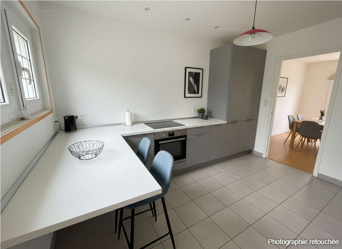 Hendaye- Bel appartement  T4 avec terrasse, garage fermé et cave - photo 14