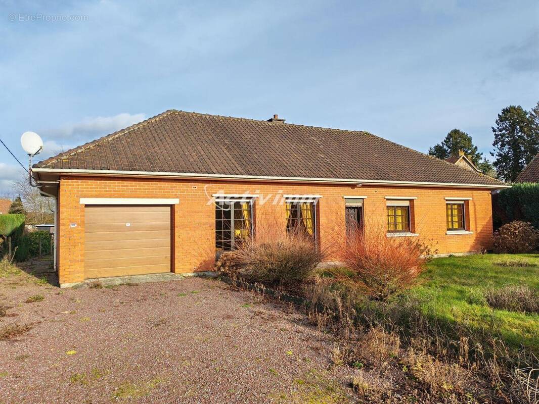 4288 1 - Maison à HESDIN