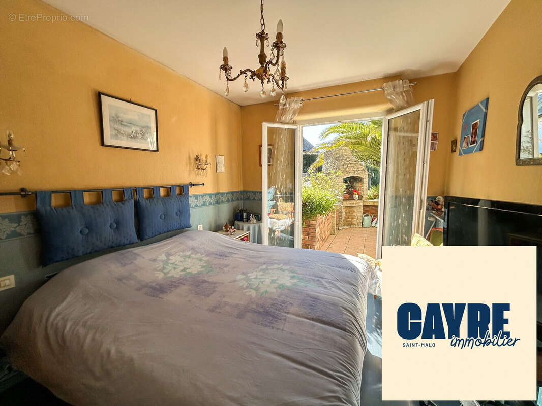 Maison à SAINT-MALO