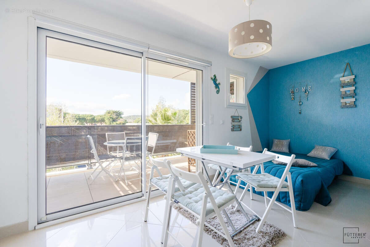 Appartement à GRUISSAN