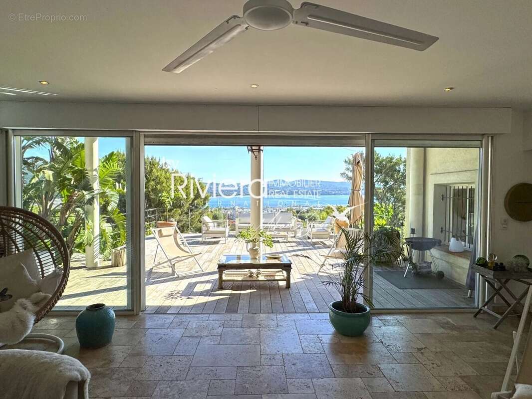 Maison à CAVALAIRE-SUR-MER