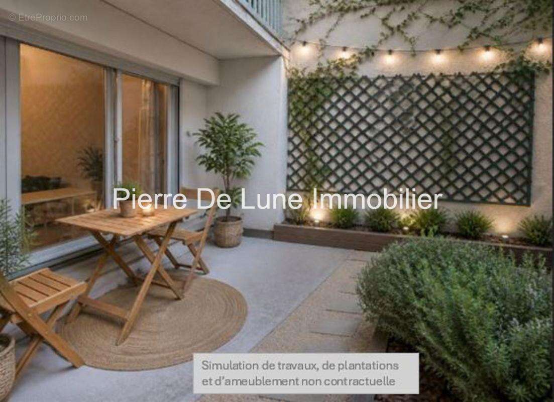 Appartement à PARIS-19E