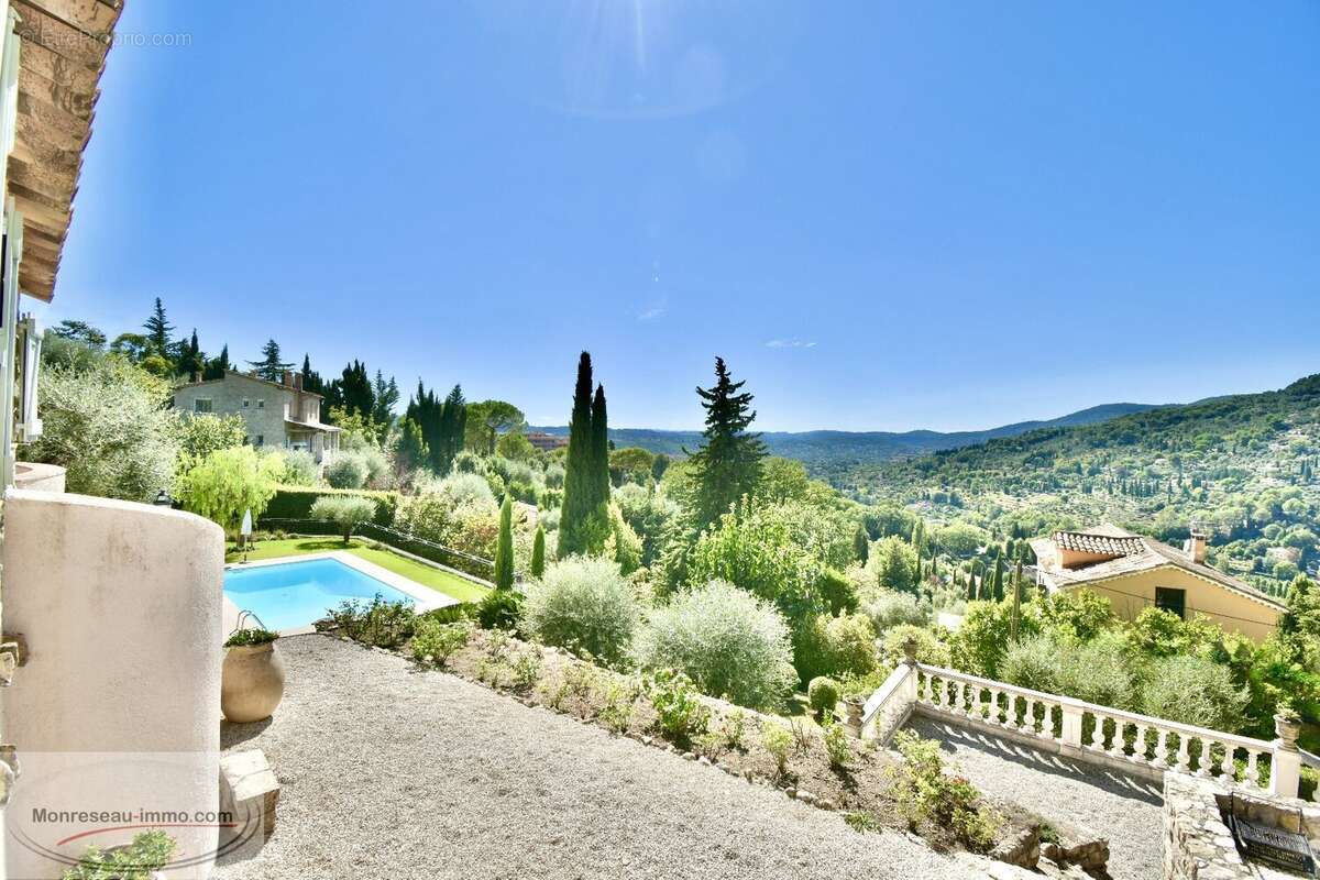 Grasse  Magnifique propriété - photo 2