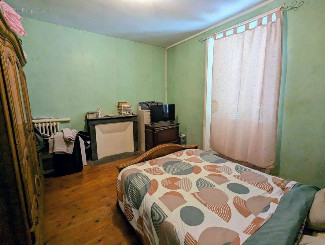 chambre 2 - Maison à LA CAMBE