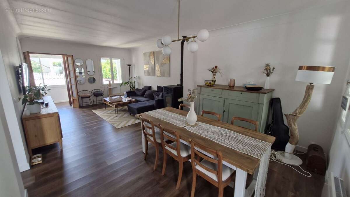 Maison à SAINT-GEORGES-DE-DIDONNE