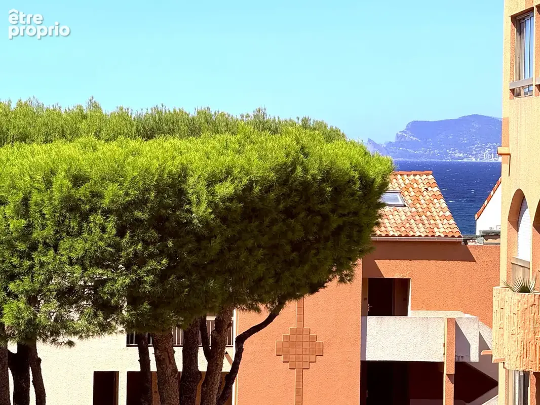 Studio Vue Mer sur Six Fours Les Plages - photo 14