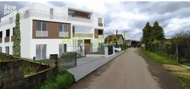Saint andre le gaz - appartement t4 de 86m2 + terrasse + parking… - photo 3