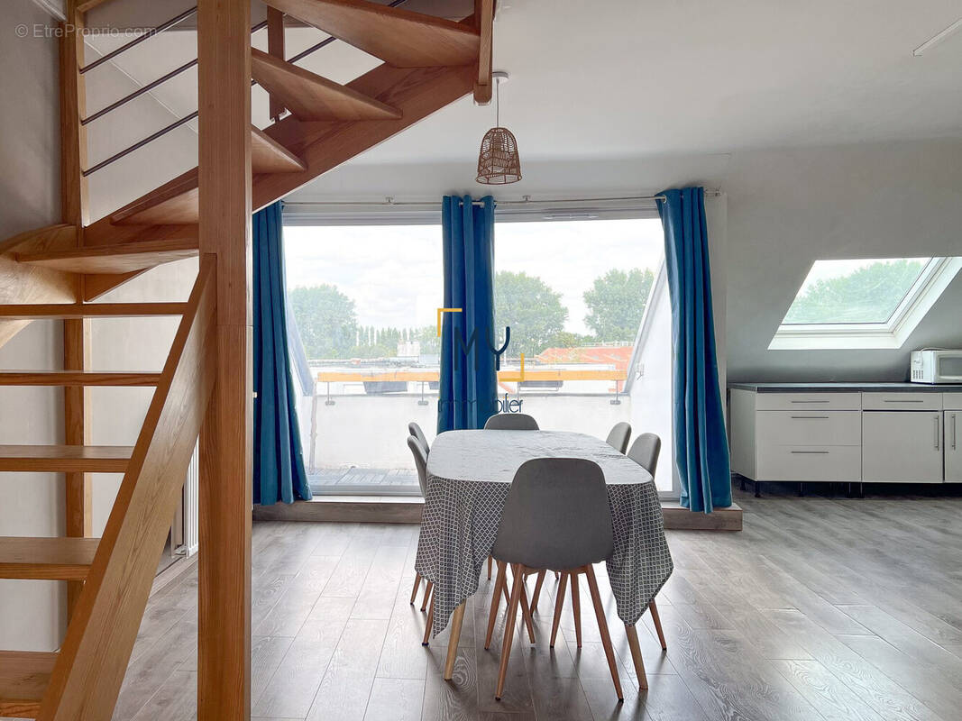 Appartement 4 pièces 81 m² · à Villeneuve-d'Ascq · 81,4 m² · 227 500 €