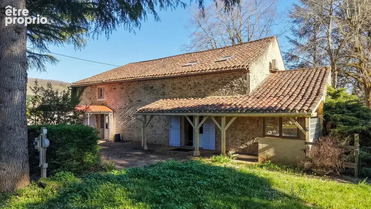 Domaine de caractère rénové avec gîtes, parc arboré et double pi - photo 4