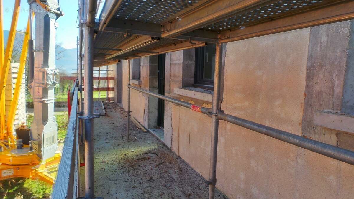 Travaux mars 2026 - Appartement à LA MOTTE-SERVOLEX