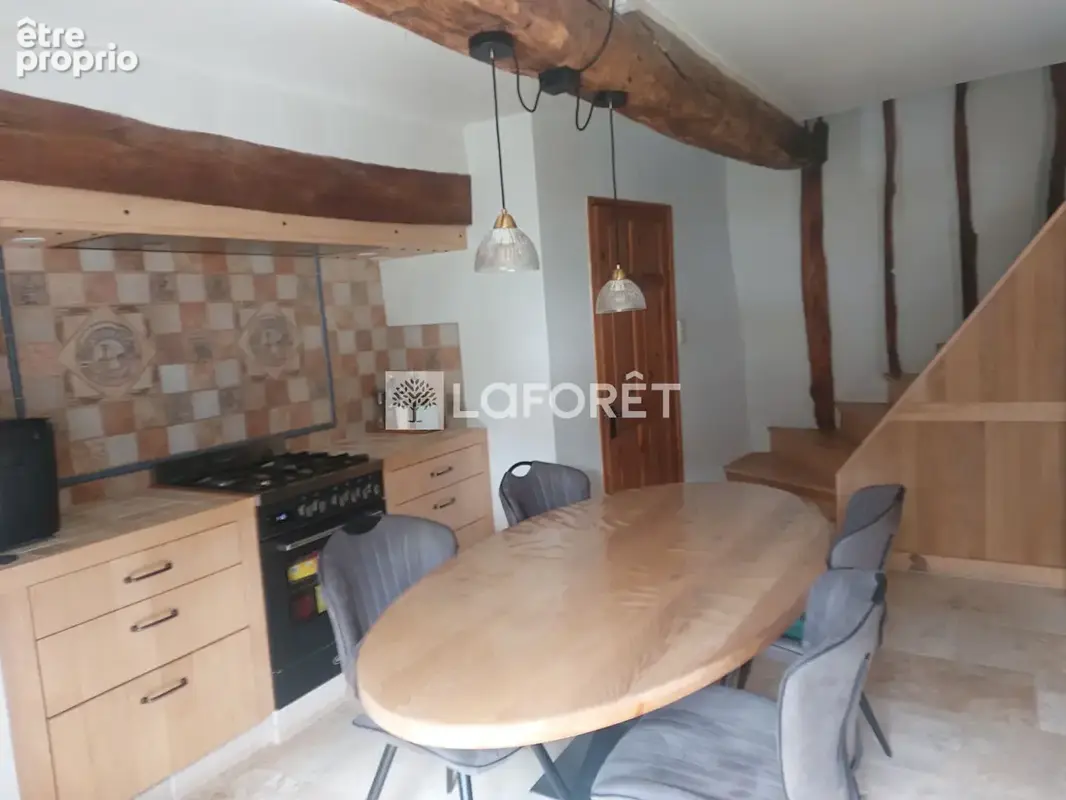 Maison entierement renovee 84 m² - photo 5