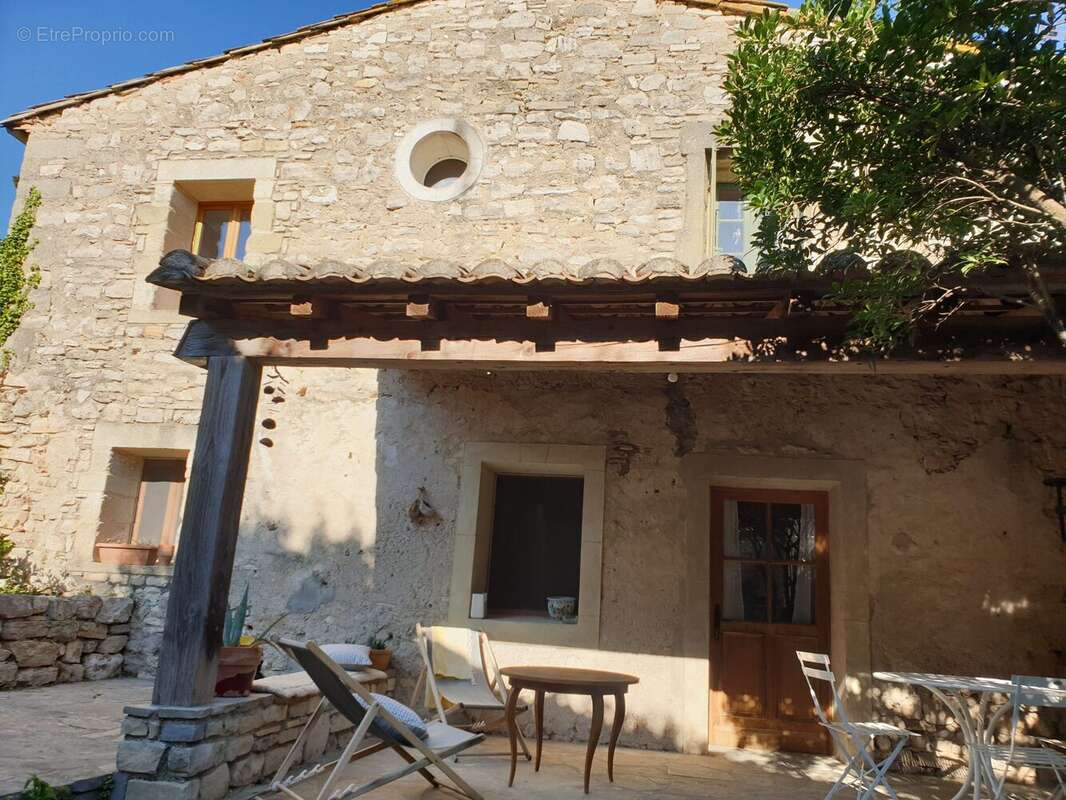 Maison à SOMMIERES