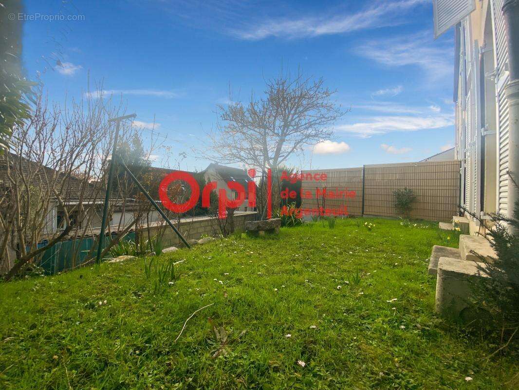 Maison à ARGENTEUIL