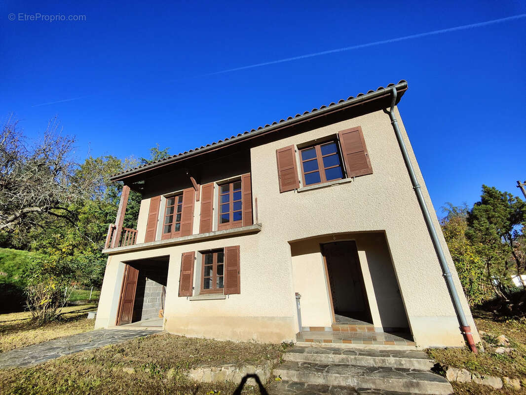 Maison à CHANTEUGES